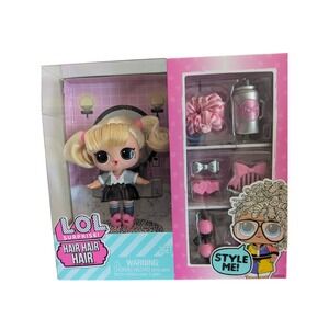 LOL Surprise! Hair Hair Hair Doll with‎ Accessories - NEW Collectible Toy